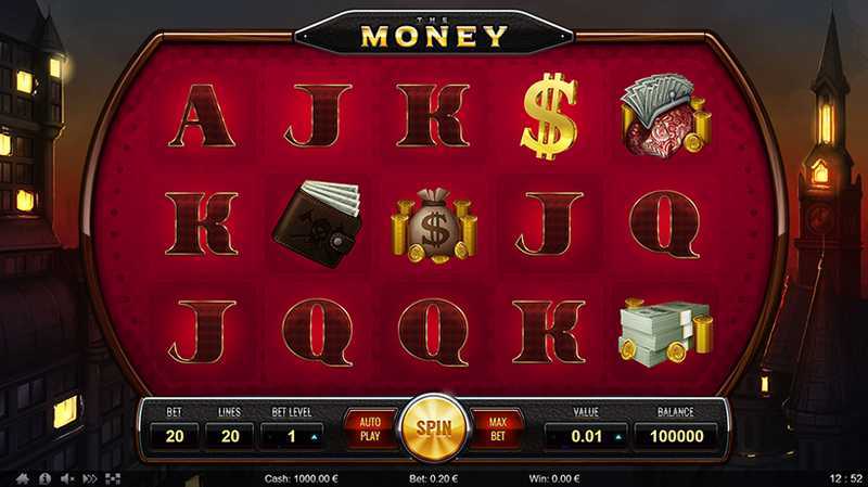 Slot The Money