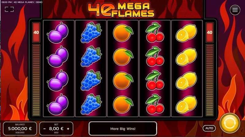 40 Mega Flames TipTop 40 Mega Flames TipTop