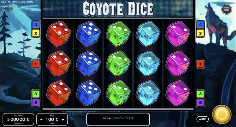 Play Coyote Dice by Tiptop