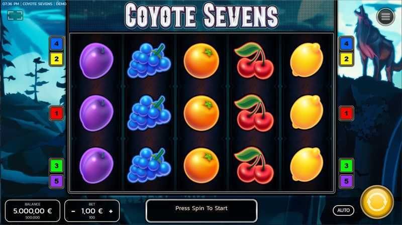 Play Coyote Sevens by Tiptop