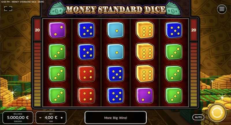 Play Money Standard Dice by Tiptop