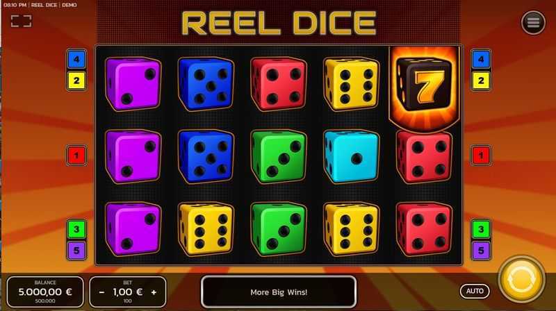 Play Reel Dice by Tiptop