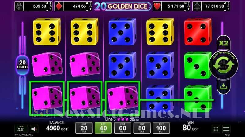 Play Twenty Dice by Tiptop