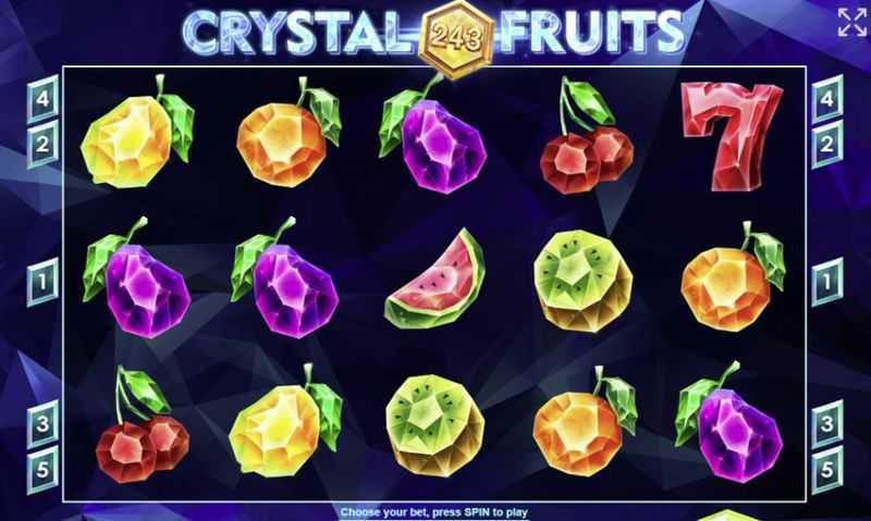 Slot 243 Crystal Fruits Reversed