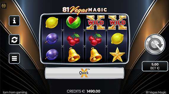 Play 81 Vegas Magic by Tom Horn Gaming