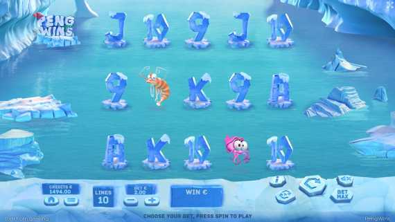 Play Arctic World by Tom Horn Gaming