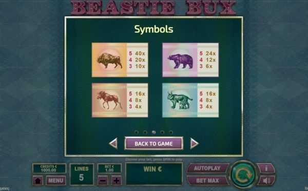 Play Beastie Bux by Tom Horn Gaming