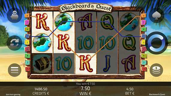 Play Blackbeard's Quest Mini by Tom Horn Gaming