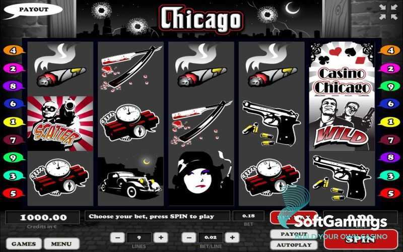 Play Chicago by Tom Horn Gaming