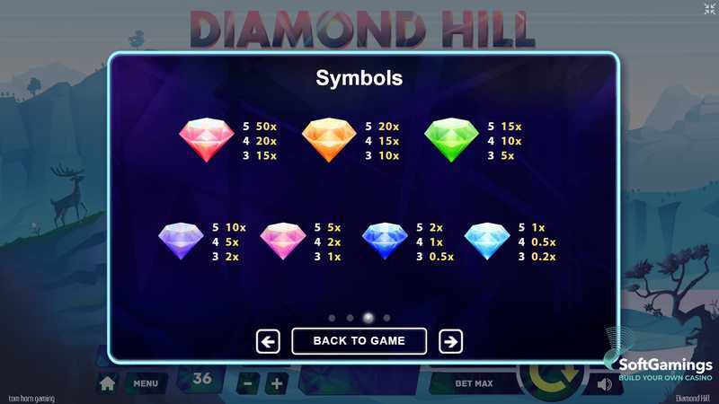 Play Diamond Hill by Tom Horn Gaming