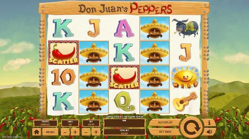 Play Don Juan's Peppers by Tom Horn Gaming