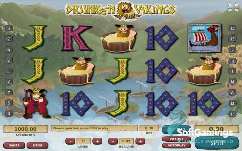 Play Drunken Vikings by Tom Horn Gaming