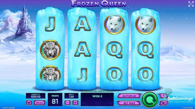 Play Frozen Queen by Tom Horn Gaming