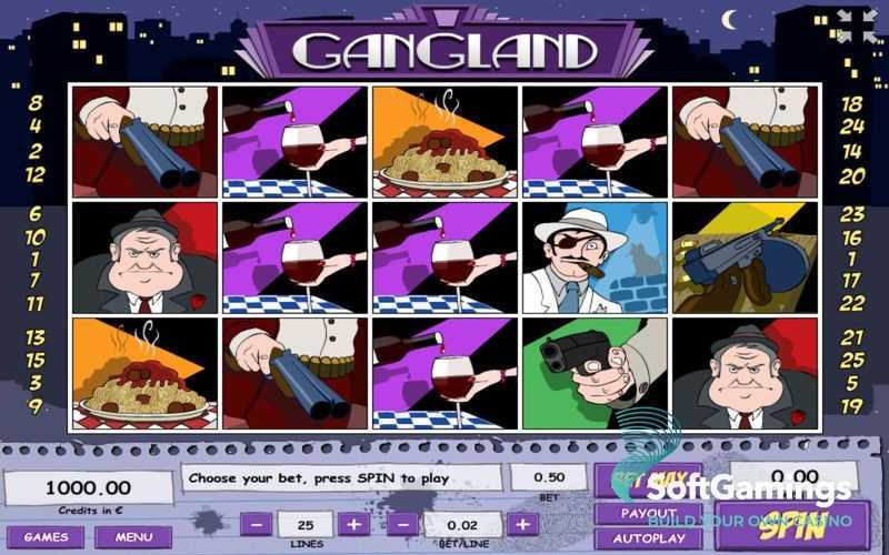 Play Gangland by Tom Horn Gaming