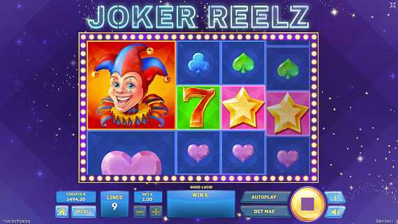 Play Joker Reelz by Tom Horn Gaming