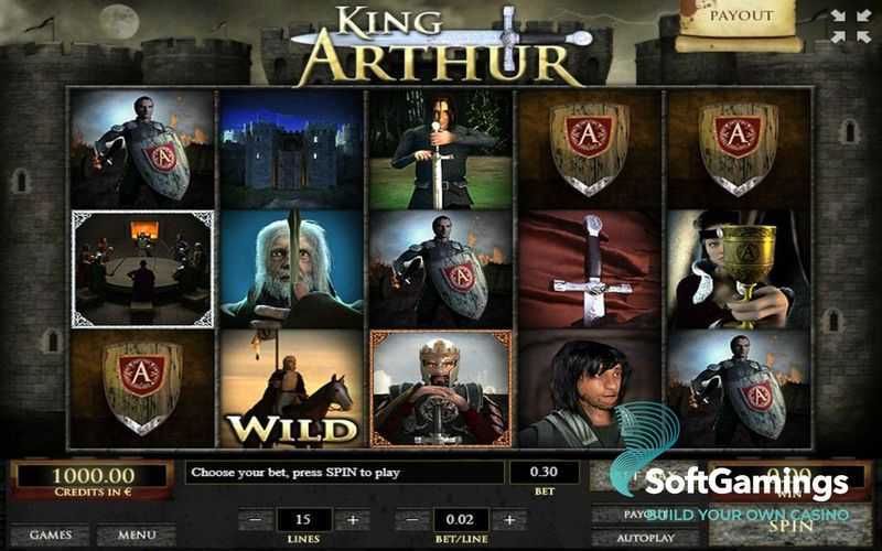 Play King Arthur by Tom Horn Gaming