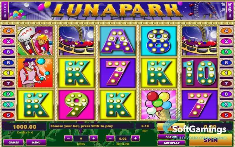 Slot Lunapark