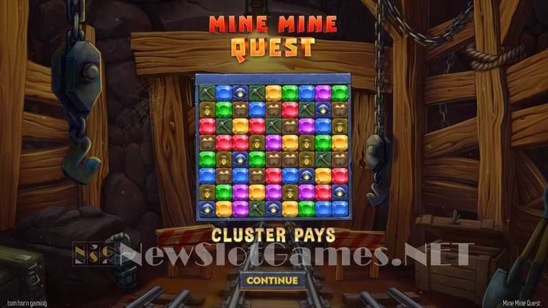 Play Mine Mine Quest by Tom Horn Gaming