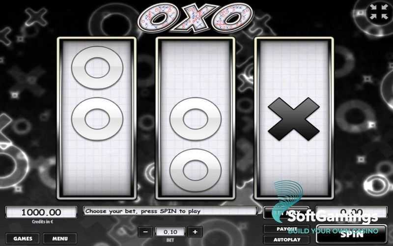 Play Oxo by Tom Horn Gaming