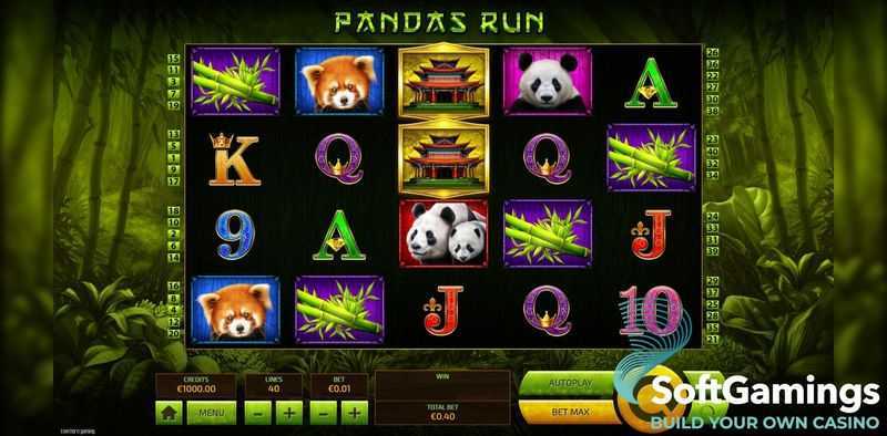 Play Panda's Run by Tom Horn Gaming