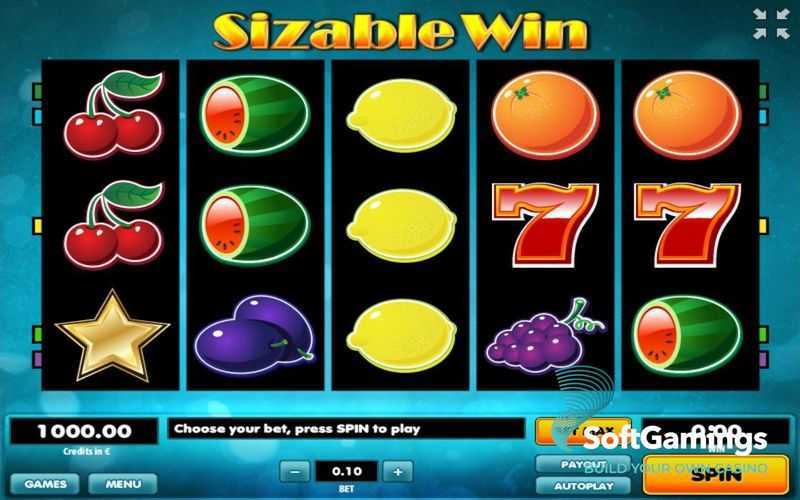 Play Sizable Win by Tom Horn Gaming