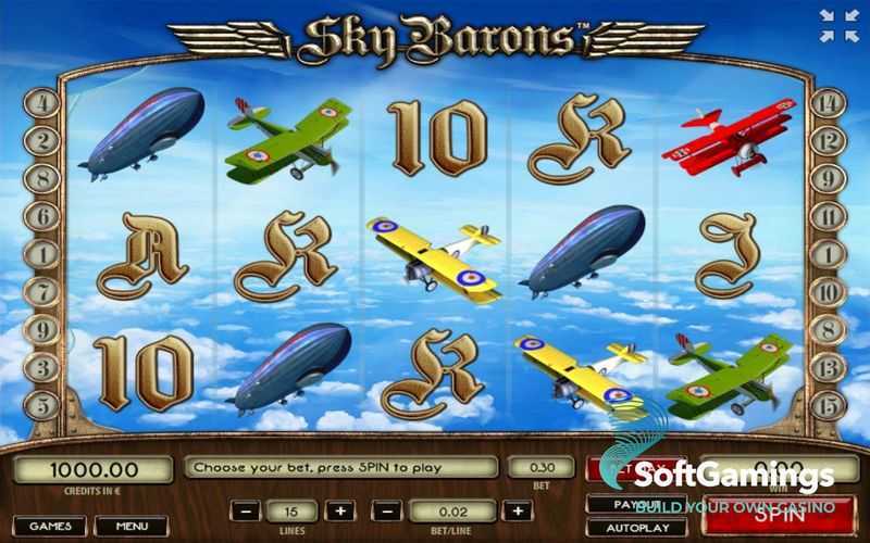 Play Sky Barons by Tom Horn Gaming