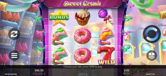 Play Sweet Crush by Tom Horn Gaming