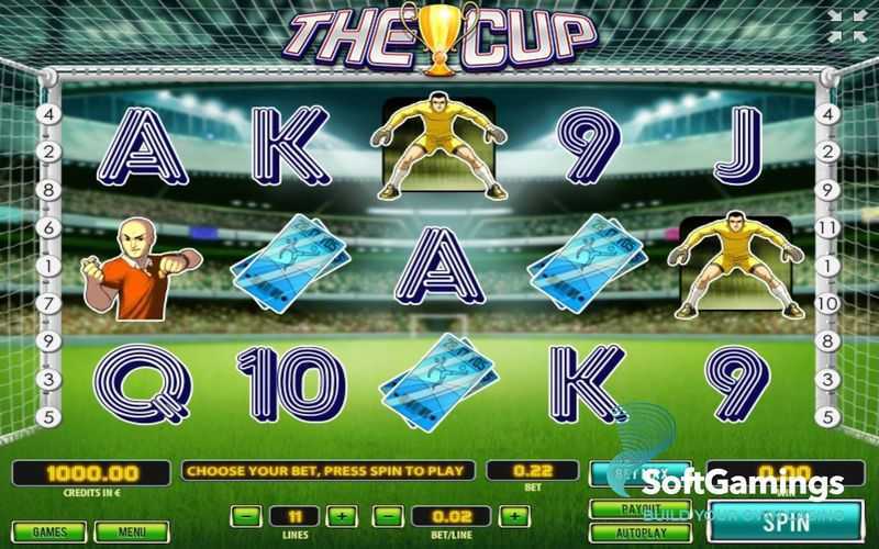 Slot The Cup