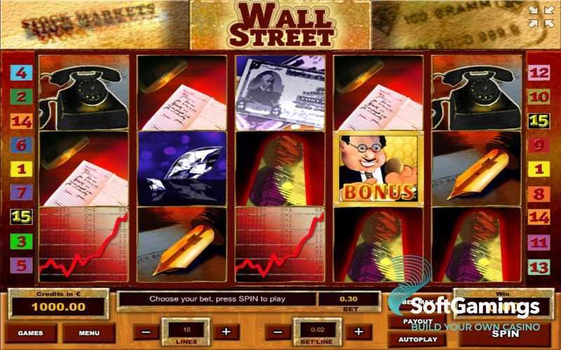 Slot Wall Street