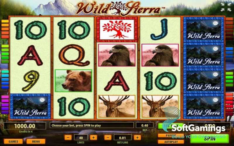 Play Wild Sierra by Tom Horn Gaming