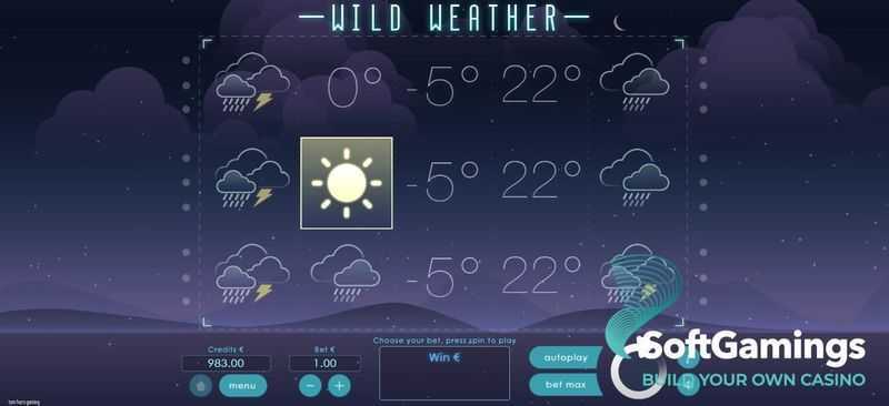Slot Wild Weather