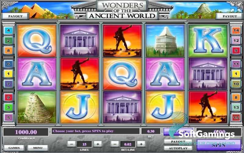 Play Wonders of the Ancient World by Tom Horn Gaming