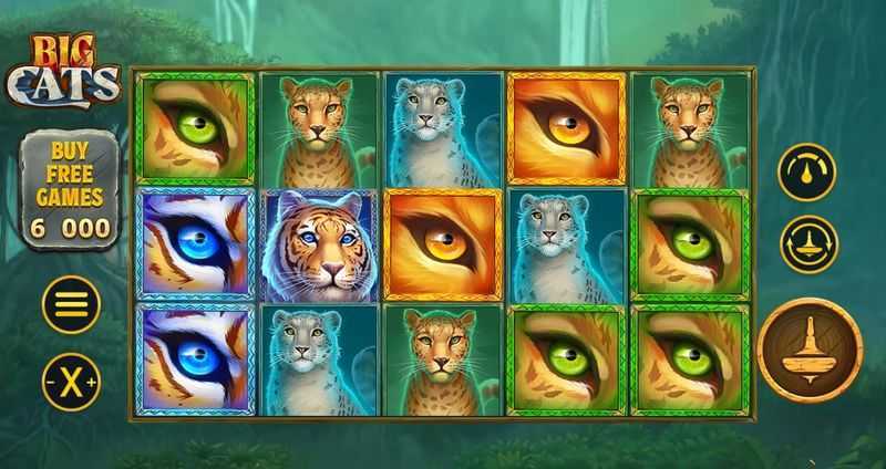 Play Big Cats of India by Top Spin Games