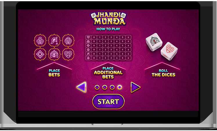 Play Jhandi Munda by Top Spin Games