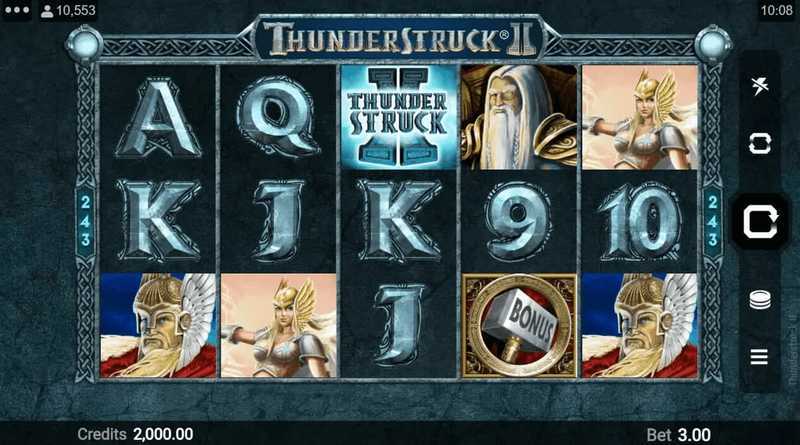 Play Love and Thunder by Top Spin Games