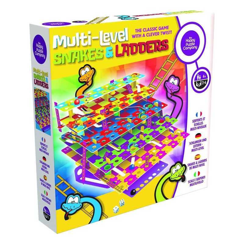 Play Snakes and Ladder by Top Spin Games