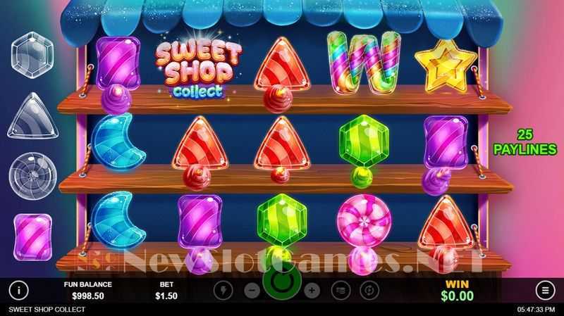 Play Sweet Shop by Top Spin Games