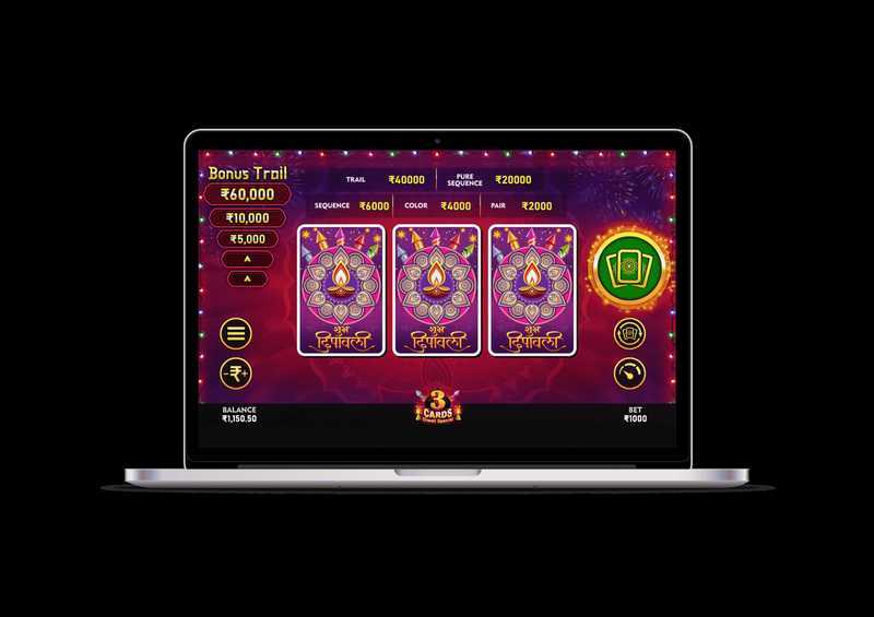 Play Teen Patti Diwali Special by Top Spin Games
