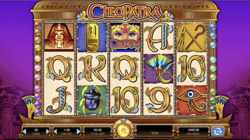 Play Cleopatra by Top Trend Gaming