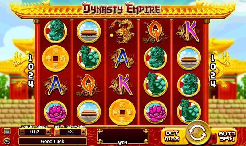 Play Dynasty Empire by Top Trend Gaming