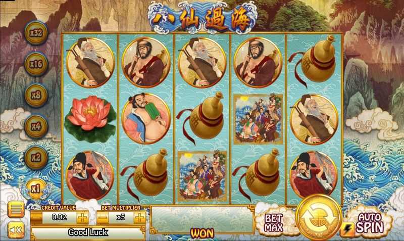 Play Eight Immortals by Top Trend Gaming