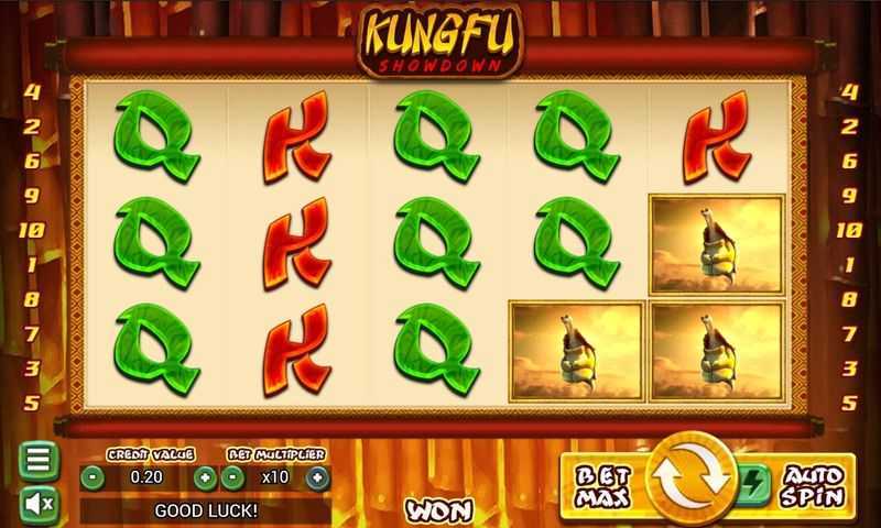 Play Kung Fu Showdown by Top Trend Gaming