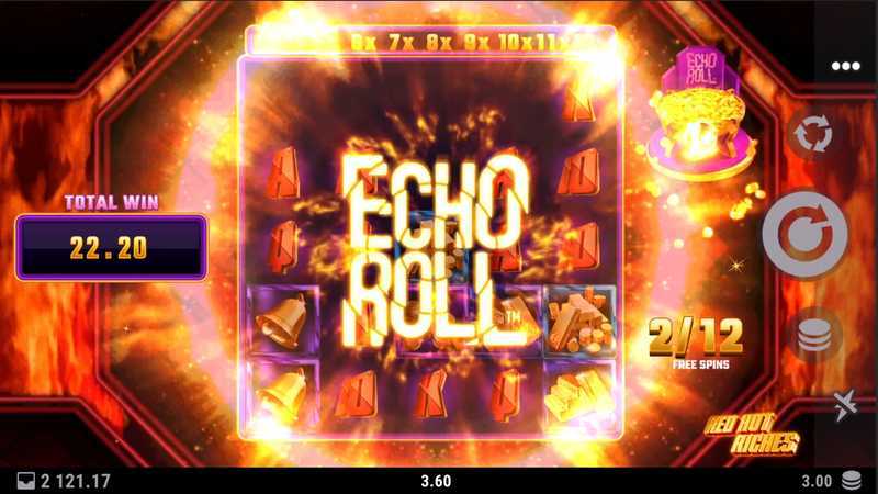 Play Red Hot Free Spins by Top Trend Gaming