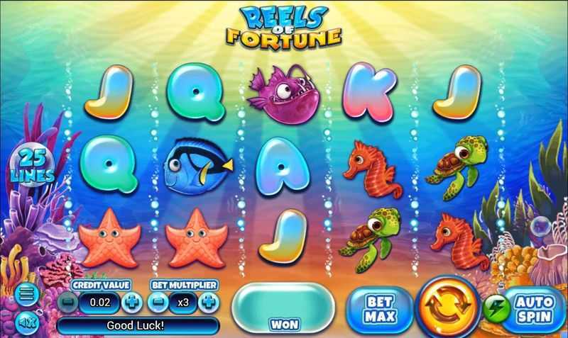 Play Reels Of Fortune by Top Trend Gaming