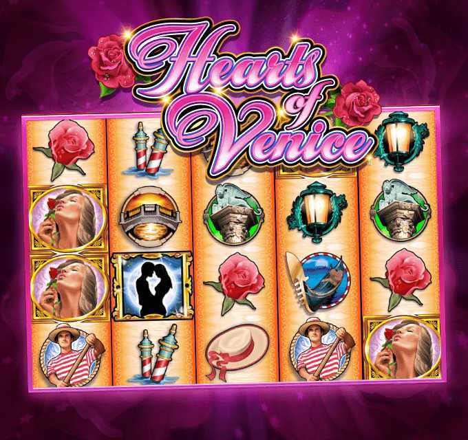 Slot Rose of Venice