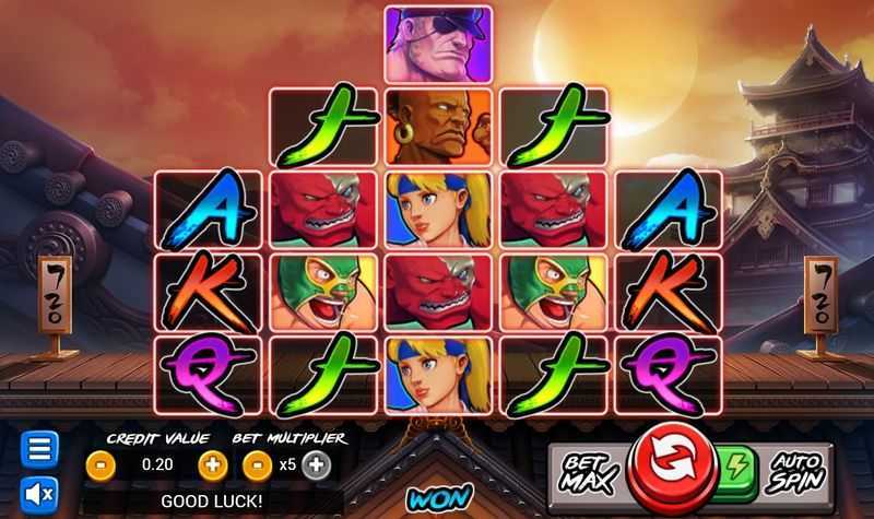 Play Ultimate Fighter by Top Trend Gaming