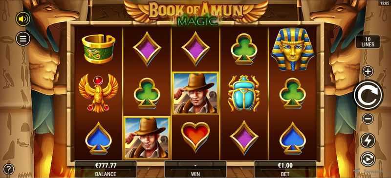 Play Book of Amun by Tornado Games