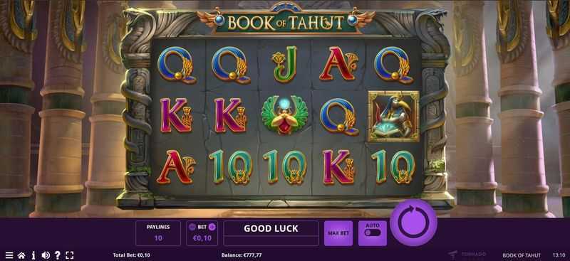 Play Book of Tahut by Tornado Games