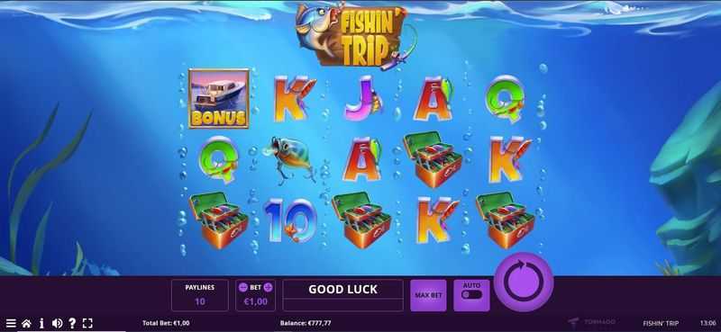 Play Fishin’ Trip by Tornado Games