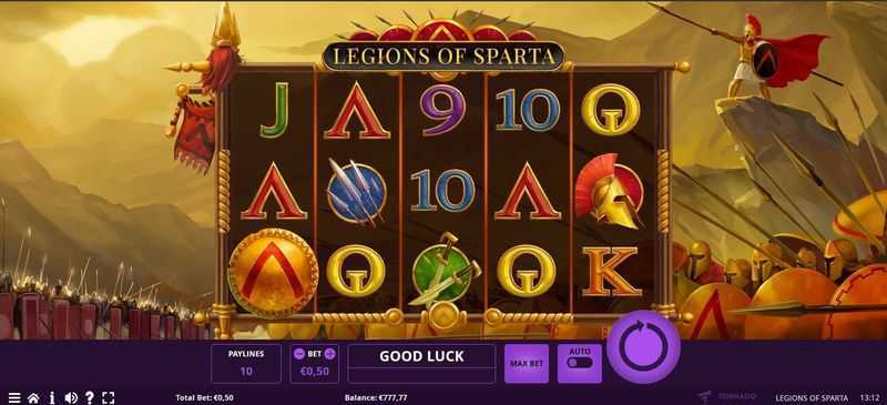 Play Legions of Sparta by Tornado Games